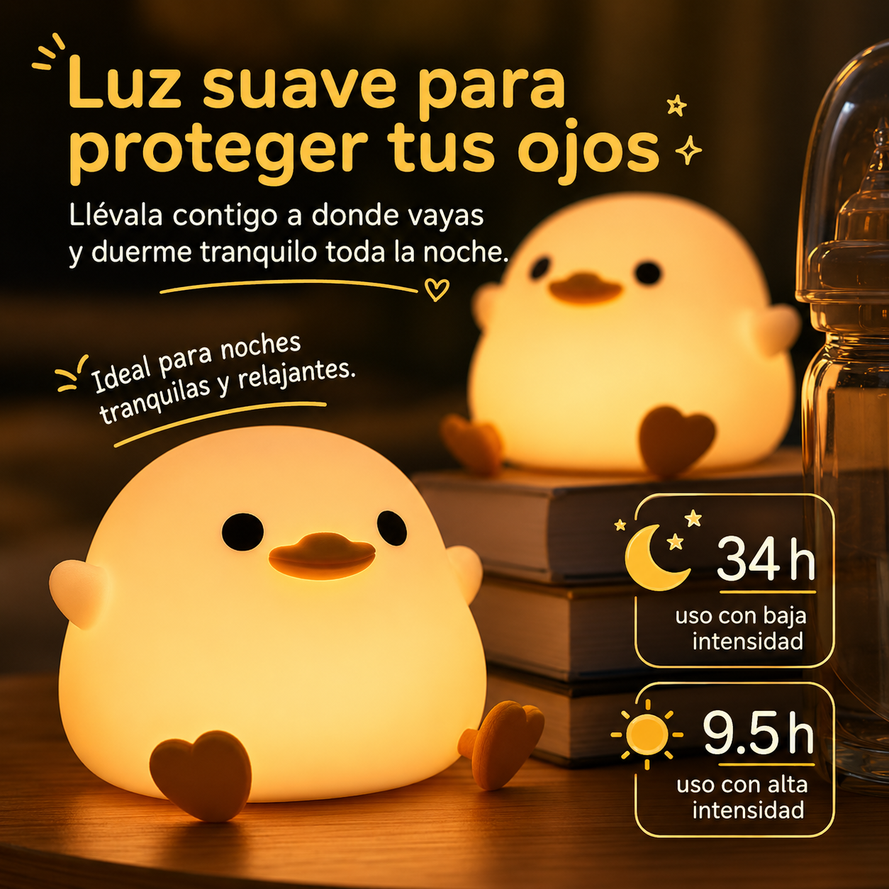 La luz que hace tuyo cualquier rincón